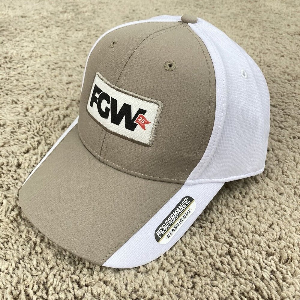 FGW Family Golf Week Hat Father Son Golf Classic Adjustable‎ Ahead Classic Cap - Picture 2 of 8